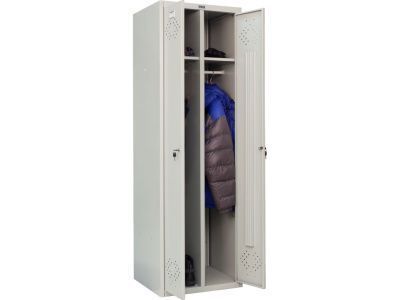 LS21 Шкаф для одежды ПРАКТИК (1830x575x500)
