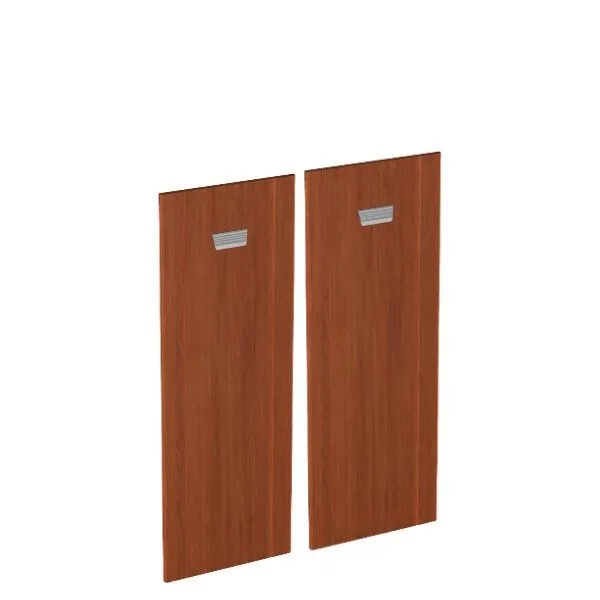 СТ8.3 Дверь МДФ к широким стеллажам (2шт.) (428х16х1196)
