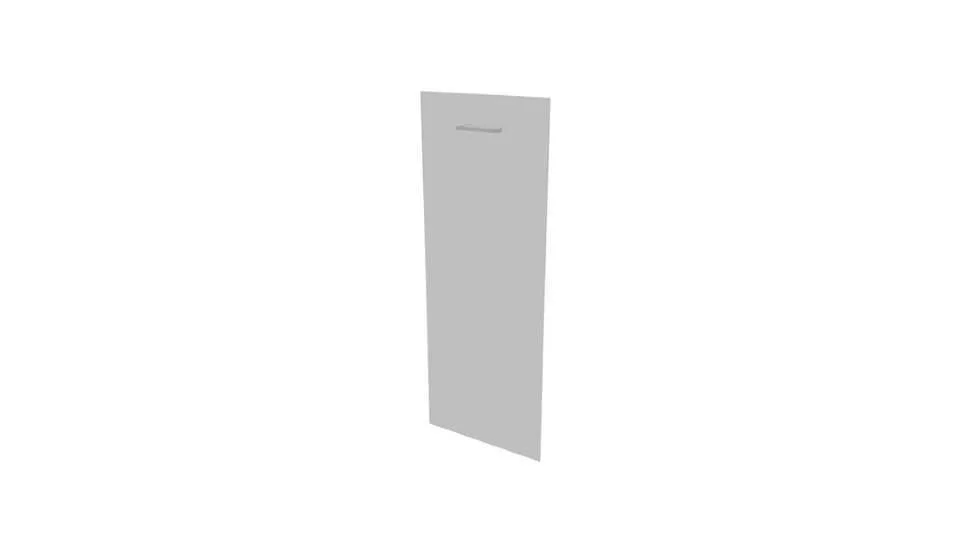KS3L Дверь низкая  левая стекло матовое (397х795)