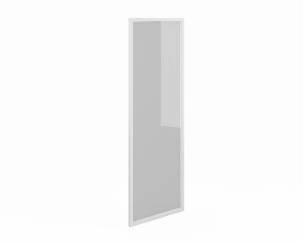 V-4.4.1  Дверь стекло белое (матовое) левая/правая (1148х383х18)