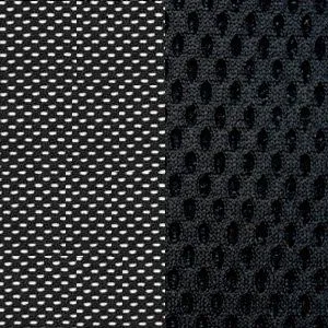 Черная ткань TW / черная сетка