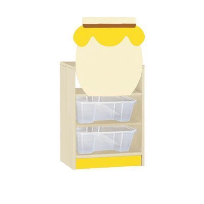 РК2 СТОЙКА ЗОНИРОВАНИЯ СТЕЛЛАЖ 3 ПВХ