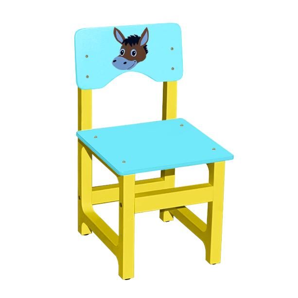 РК54.013 Стул детский МДФ нерегулируемый (ослик)