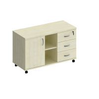 К305 Тумба сервисная с ящиками (105x45x62)