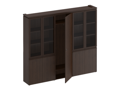 МК361 Шкаф комбинировнный (2401.8х40.4х210)