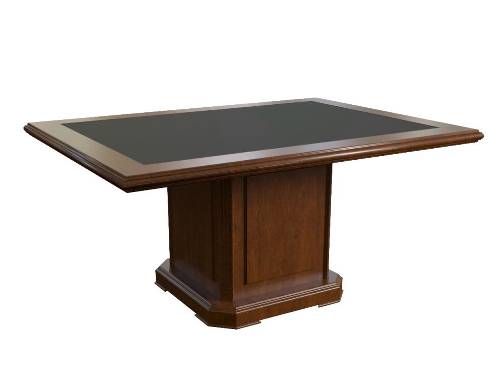 Элемент стола для переговоров центральный (165*120*76) арт.29705