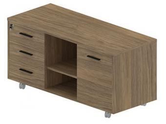 601 Приставка подкатная, 3ящ+дв