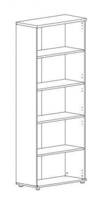А4 375 Стеллаж высокий (78х36.4х193)