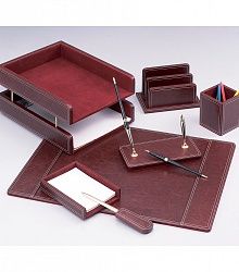 Набор настольный Good Sunrise DR7W-1A МДФ/искуственная кожа (7 предметов)