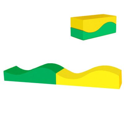 РК Мат &quot;Волны1&quot;, 1000х300х400