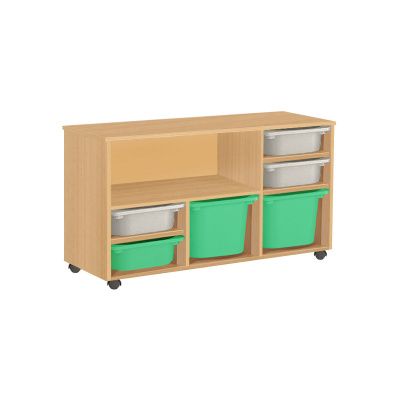 РКП/154 ТУМБА ПОДКАТНАЯ СИСТЕМА ХРАНЕНИЯ ПВХ