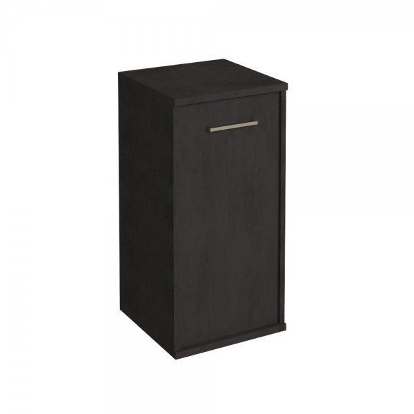 KSU3.1R/L Шкаф низкий узкий правый/левый (1 низкая дверь ЛДСП)  (400х430х2060)