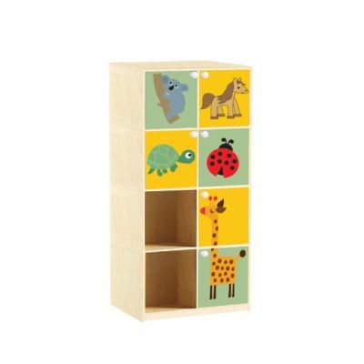 РК5/34 Стенка детская с УФ печатью 600х350х1260мм