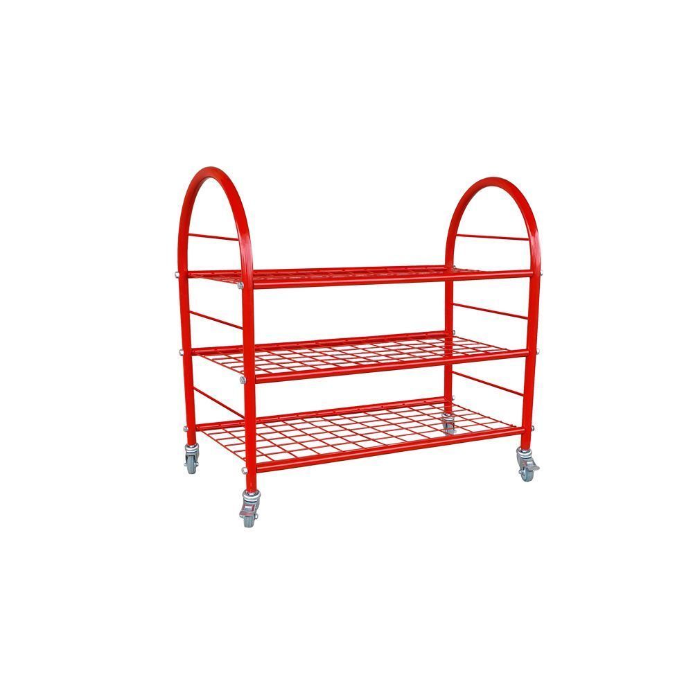 РК18 СТЕЛЛАЖ МЕТАЛЛИЧЕСКИЙ (3 ПОЛКИ)