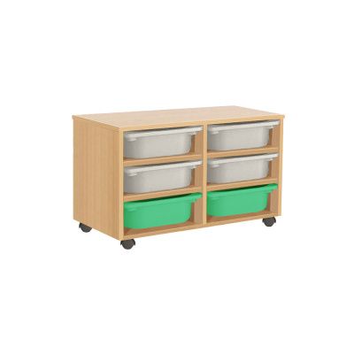 РКП/138 ТУМБА ПОДКАТНАЯ СИСТЕМА ХРАНЕНИЯ ПВХ