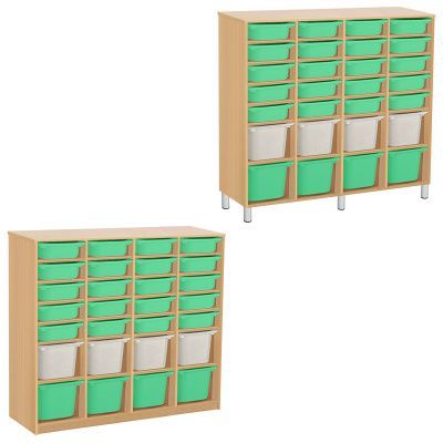 РК4/111 СТЕЛЛАЖНАЯ ВЫДВИЖНАЯ СИСТЕМА ХРАНЕНИЯ ПВХ