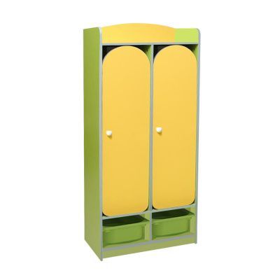 РК ШНД-29-К ШКАФ ДЕТСКИЙ (ЛДСП+МДФ) С КОНТЕЙНЕРАМИ