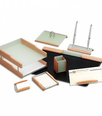 Набор настольный Good Sunrise LG/BH8AC-1A деревянный/акрил (8 предметов)