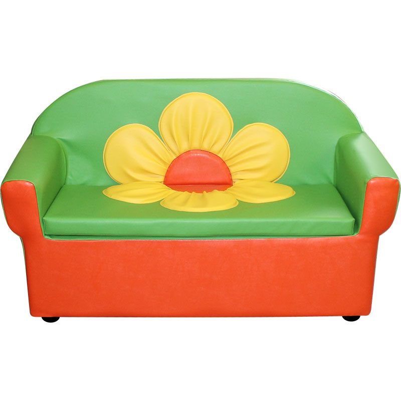 РД Диван "Цветок" 100 х 50 х 60 см