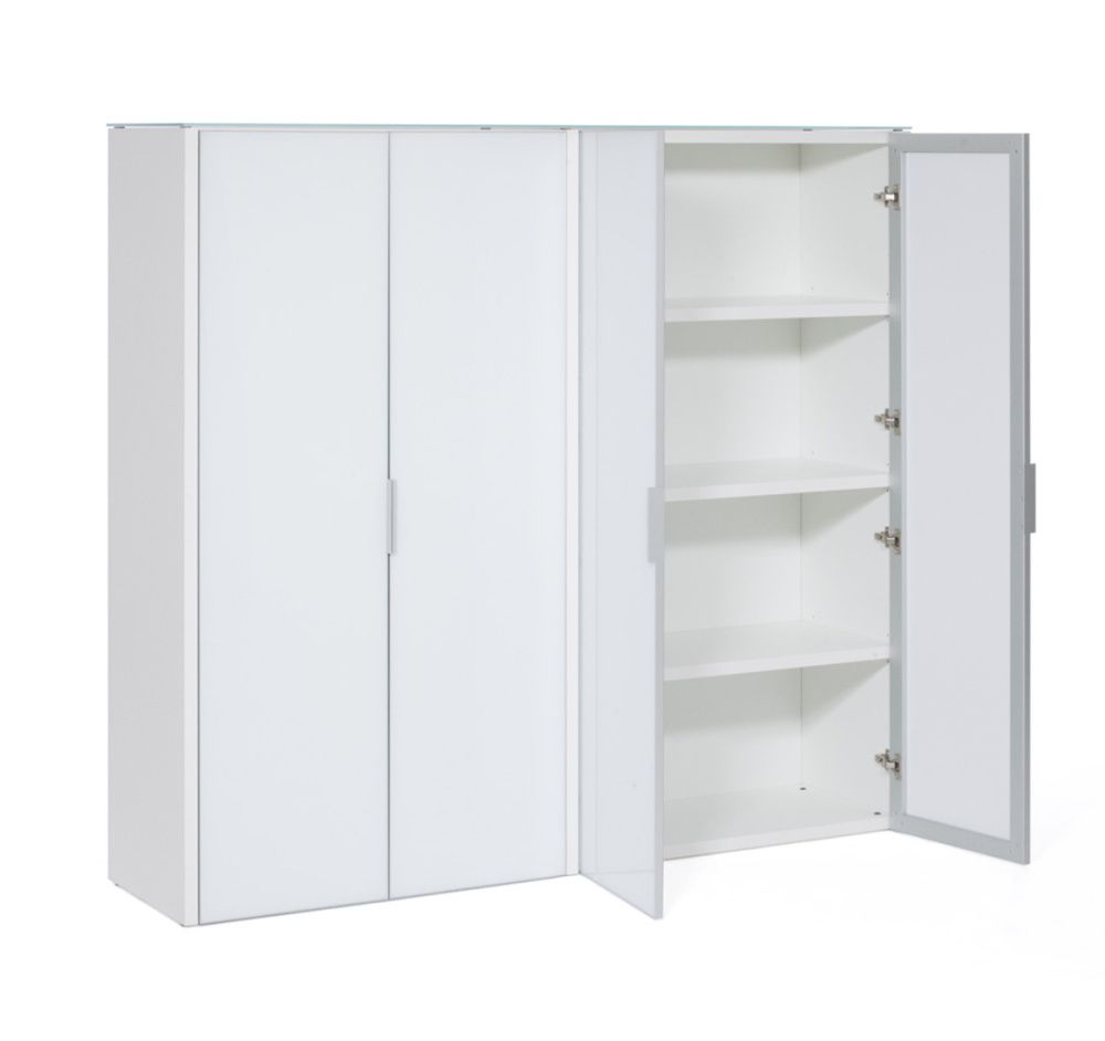 KYO LIB4/980 +2*LIBW/980 Шкаф для бумаг 4 двери 190,7x45,2x171,4