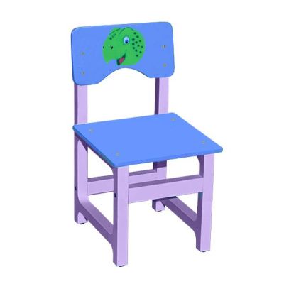 РК54.017 Стул детский МДФ нерегулируемый (черепаха)