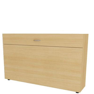 "Бюджет" Тумба для плакатов (1260*280*760)