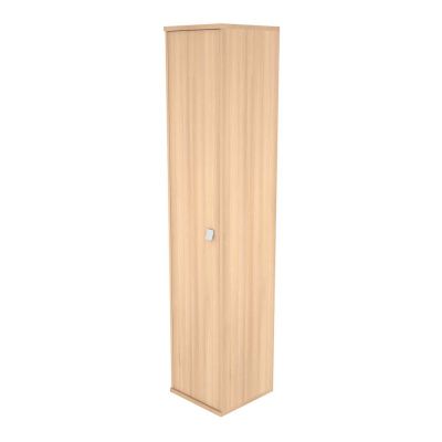 Л.СУ-1.9 Л/Пр Шкаф высокий узкий левый/правый 1 высокая дверь ЛДСП (411*410*1975)