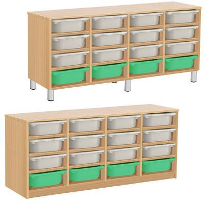 РК4/90 СТЕЛЛАЖНАЯ ВЫДВИЖНАЯ СИСТЕМА ХРАНЕНИЯ ПВХ