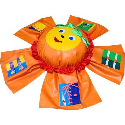 РД Дидактический пуф &quot;Солнышко&quot; 120х30