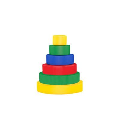 РК Набор матов круглый малый, 450х450х600мм