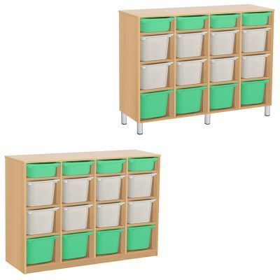 РК4/103 СТЕЛЛАЖНАЯ ВЫДВИЖНАЯ СИСТЕМА ХРАНЕНИЯ ПВХ