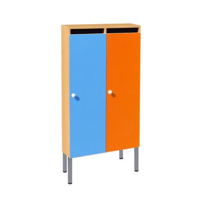 РК ШНМ-2 ШКАФ ДЕТСКИЙ (ЛДСП) НА МЕТАЛЛИЧЕСКИХ НОЖКАХ