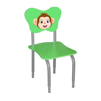 РК2.112.011 Стул детский на м/к регулируемый (обезьянка)