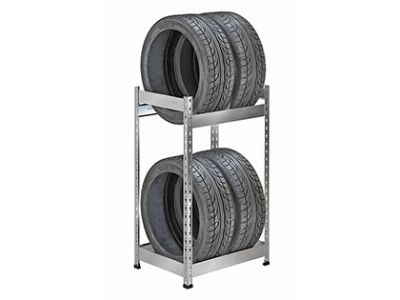 SB 1153х688х525  стеллаж  для хранения 4 шин оцинк. (1153x688x525)