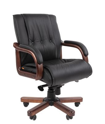 ТП653M Кресло кожа