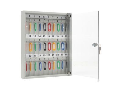KEY-30 G Ключница на 30 ключей (402x367x40)