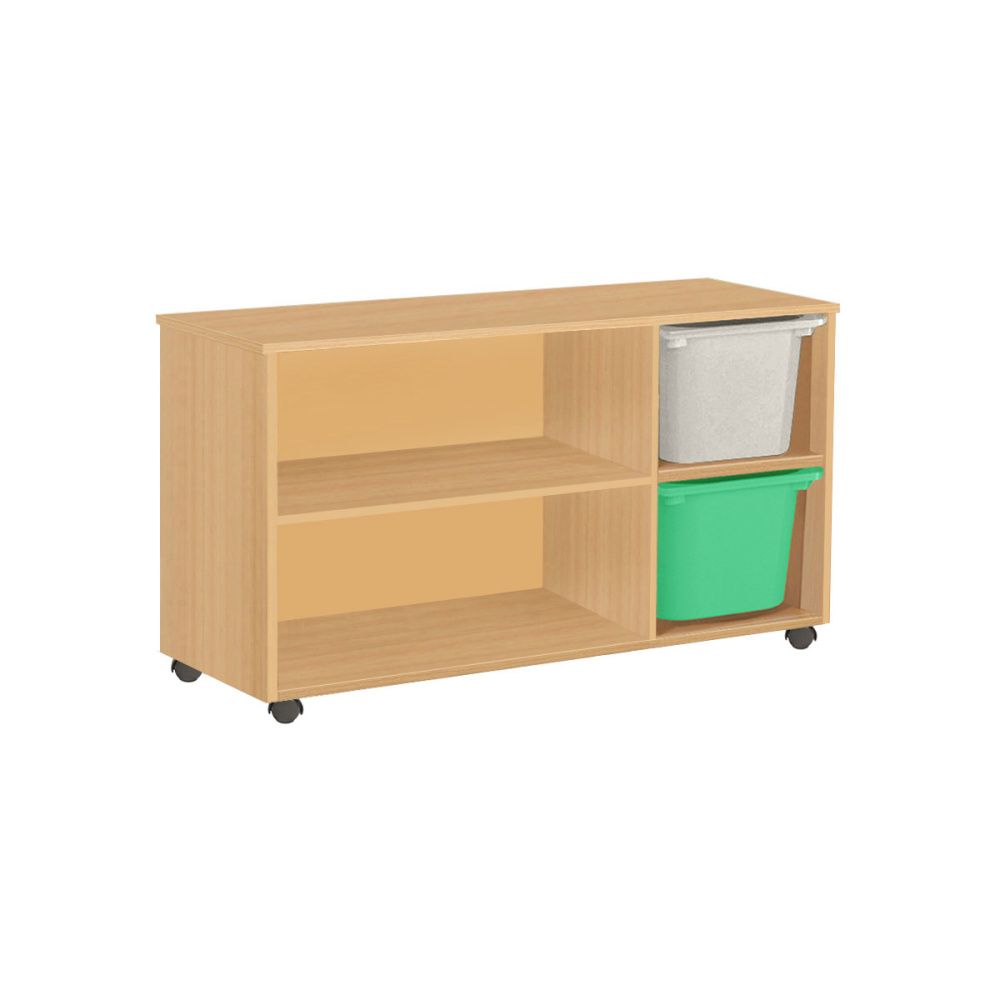 РКП/147 ТУМБА ПОДКАТНАЯ СИСТЕМА ХРАНЕНИЯ ПВХ