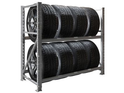 MSPRO Стеллаж MS PRO 1200/1353X606 СТАЦИОНАРНЫЙ ДЛЯ ХРАНЕНИЯ 8 ШИН