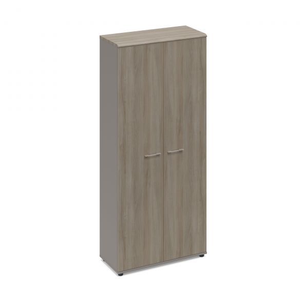 МР 9372 Шкаф закрытый (топ МДФ) WOOD 90.2x40.8x205
