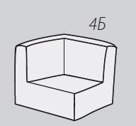 Бостон Диван 4В 1120х920х910 Экокожа