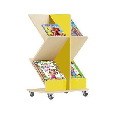 РК Тумба для игрушек и пособий 1 500х500х900мм