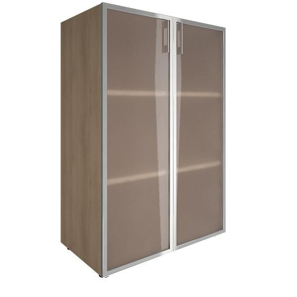 LTST2.4R Шкаф широкий средний (стекло в раме) (800х450х1217)