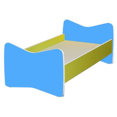 РК6 КРОВАТЬ ДЕТСКАЯ (ЛДСП+МДФ)