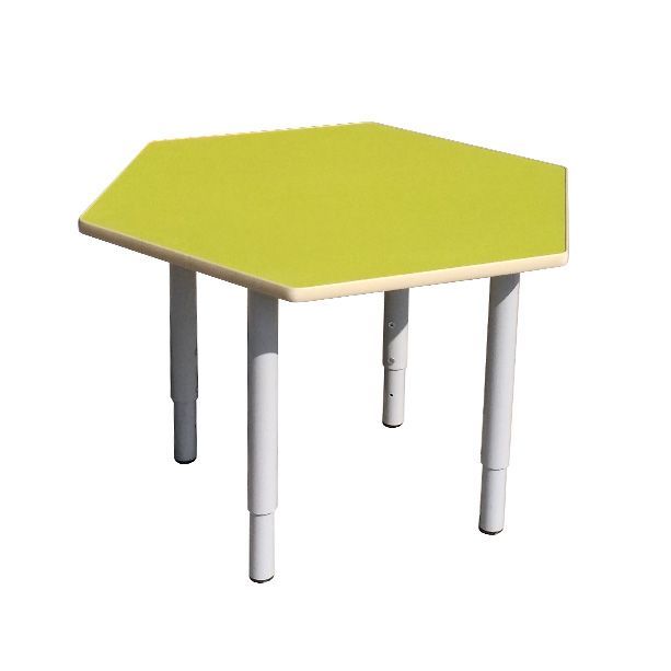 РК30 СТОЛ ДЕТСКИЙ МДФ РЕГУЛИРУЕМЫЙ (ДИАМ.700)