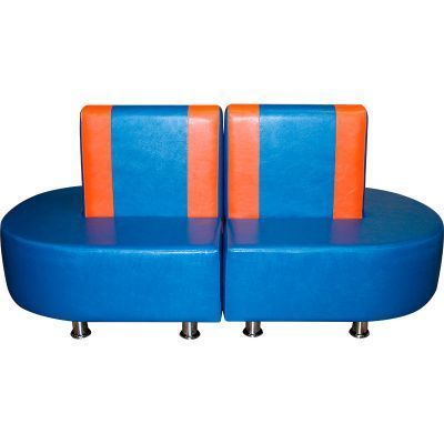 РД Овальный диван "Модульный" 150 х 70 х 70 см