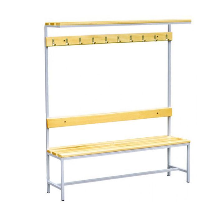 РКМ-16(В) СКАМЬЯ ГАРДЕРОБНАЯ (МАССИВ) 