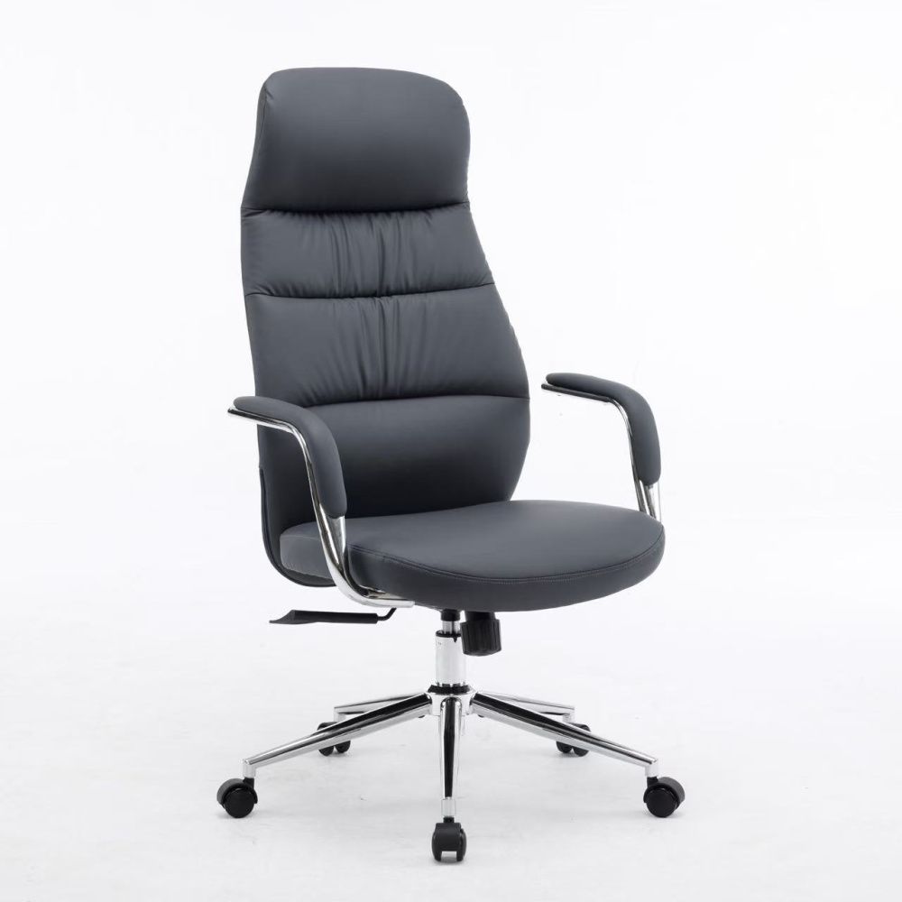 ОНИКС  Кресло компьютерное экокожа/ хром