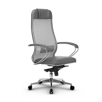 Самурай Comfort-1.01 Кресло руководителя, хром