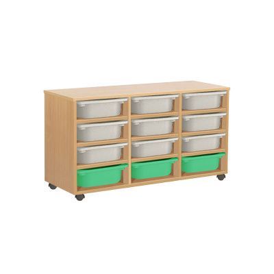 РКП/142 ТУМБА ПОДКАТНАЯ СИСТЕМА ХРАНЕНИЯ ПВХ