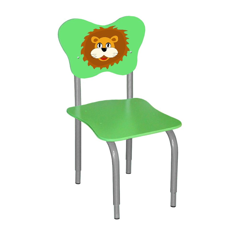 РК2.112.005 Стул детский на м/к регулируемый (лев)